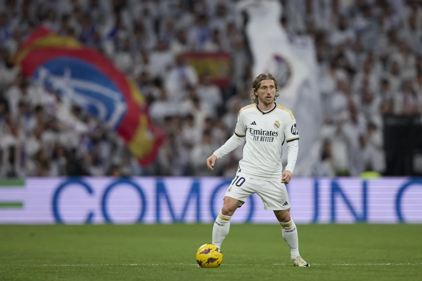 Via une pub dans Marca, le Dinamo Zagreb fait un appel du pied à Luka Modrić