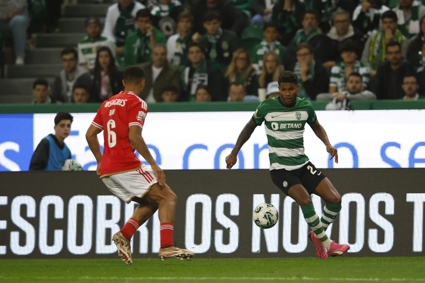 Le Sporting tout proche du titre après sa victoire contre Benfica