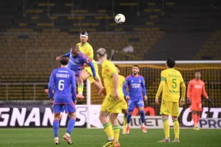 L’OL retourne le cerveau du FC Nantes