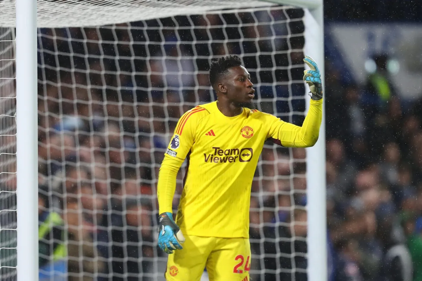 André Onana a-t-il utilisé de la vaseline contre Liverpool ?