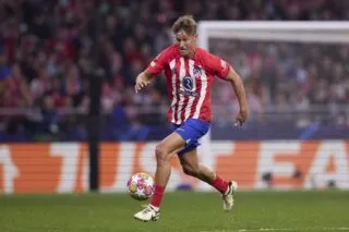 Le régime très particulier de Marcos Llorente