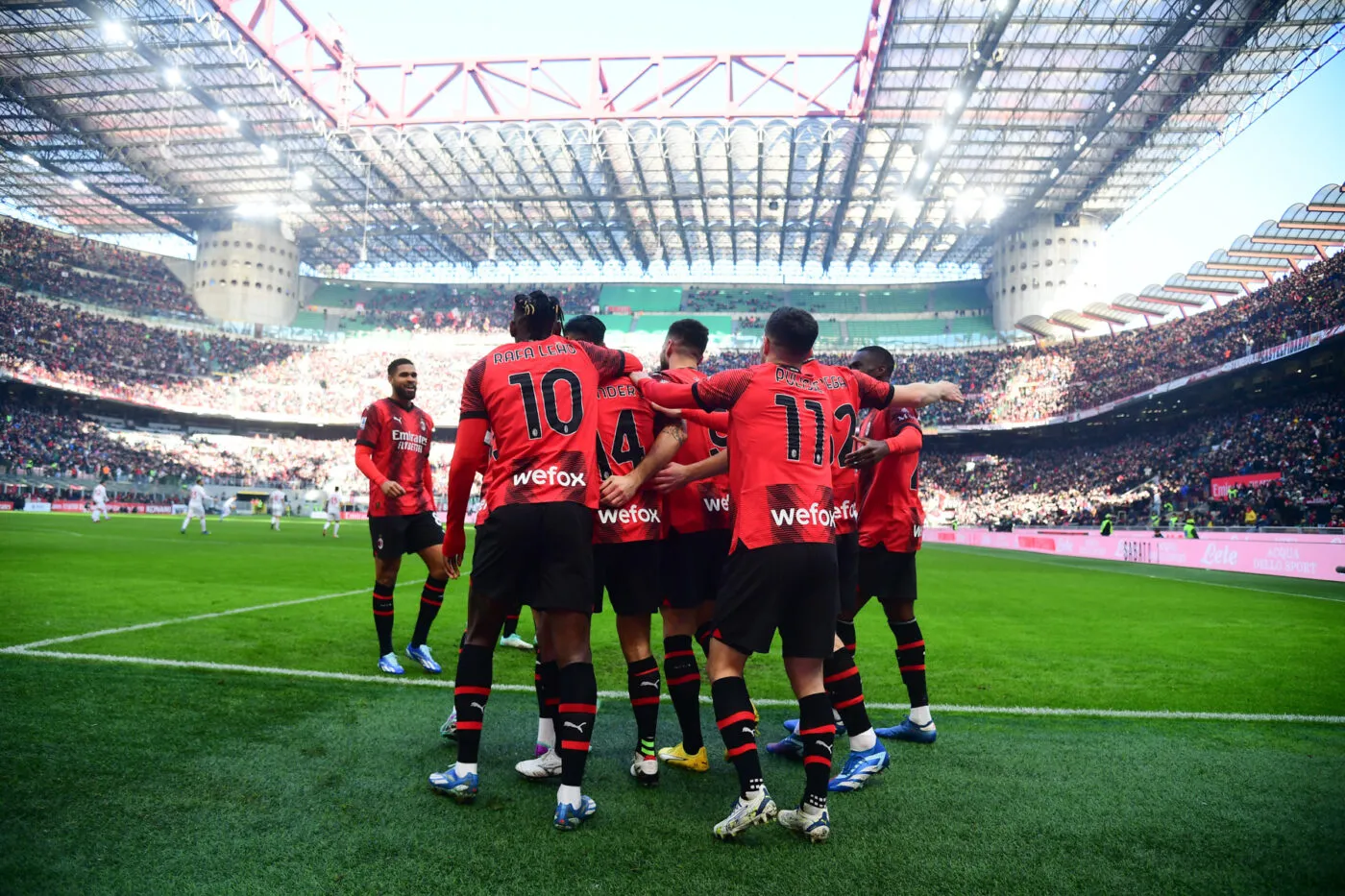 Pronostic Lazio AC Milan : Analyse, cotes et prono du match de Serie A