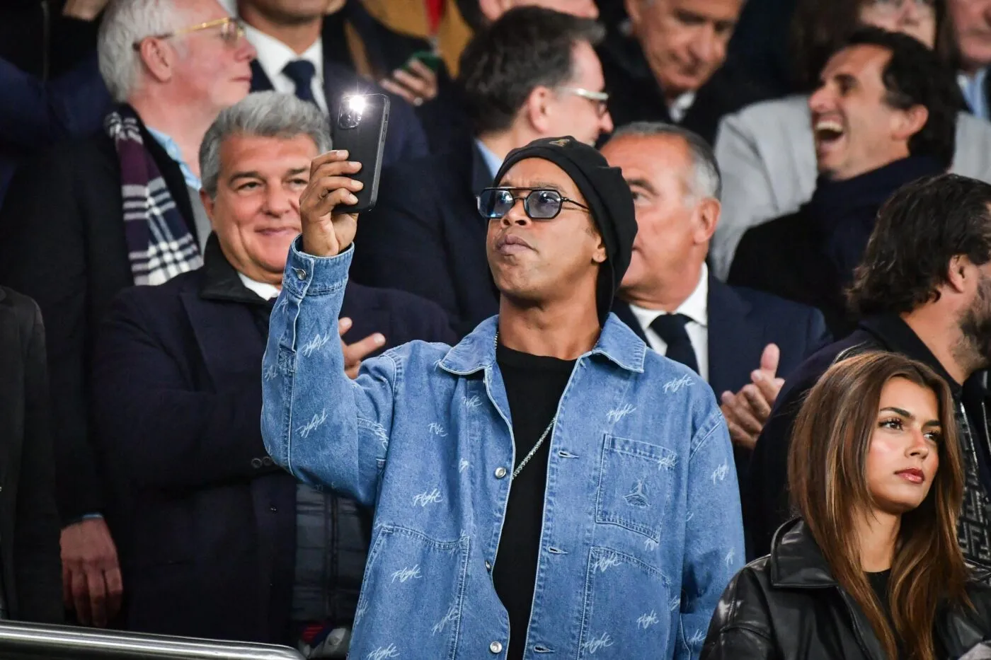 Quand Ronaldinho tourne un clip avec Heuss l’Enfoiré