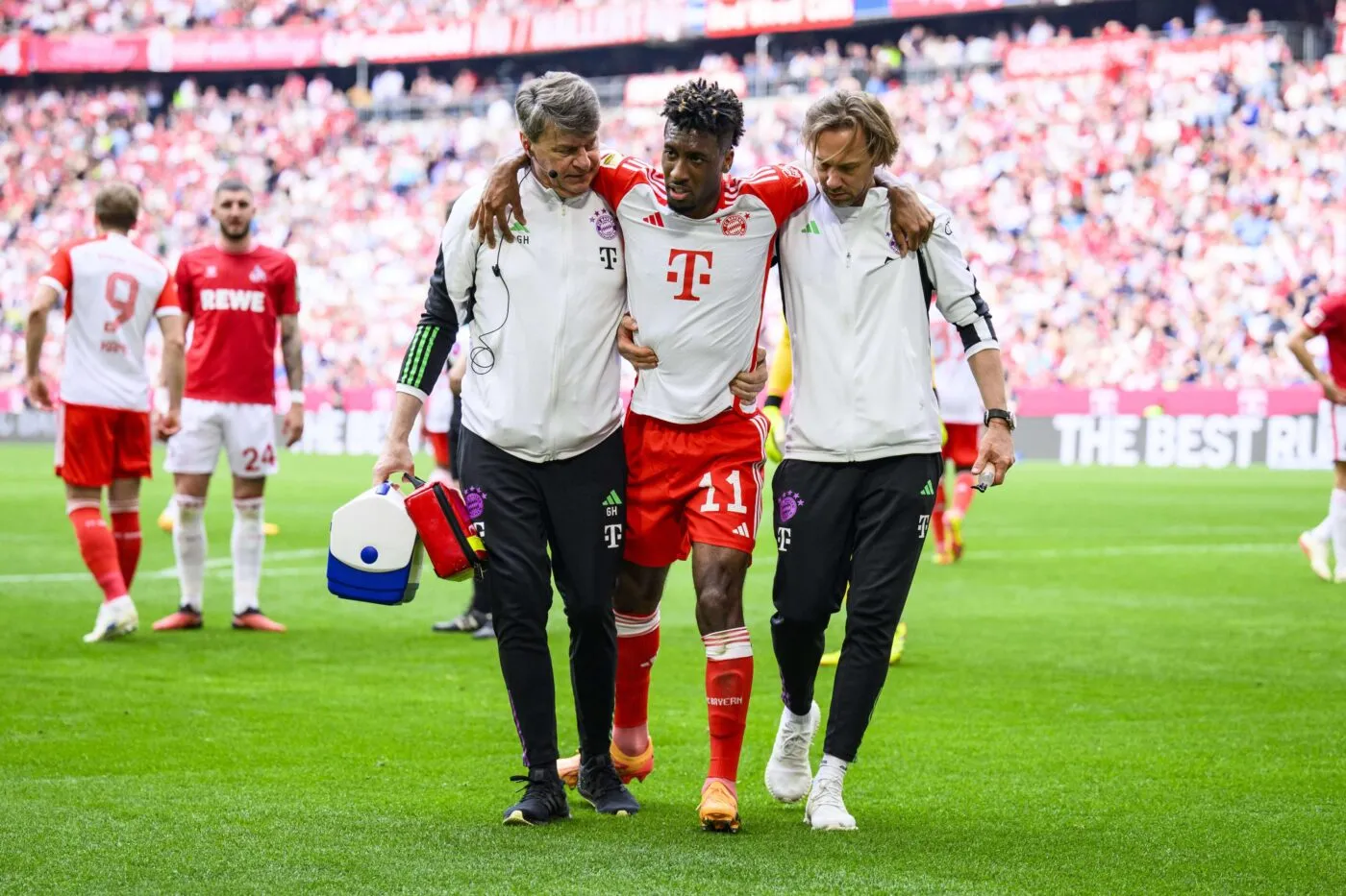 Encore sorti sur blessure, Coman de plus en plus incertain pour l’Euro