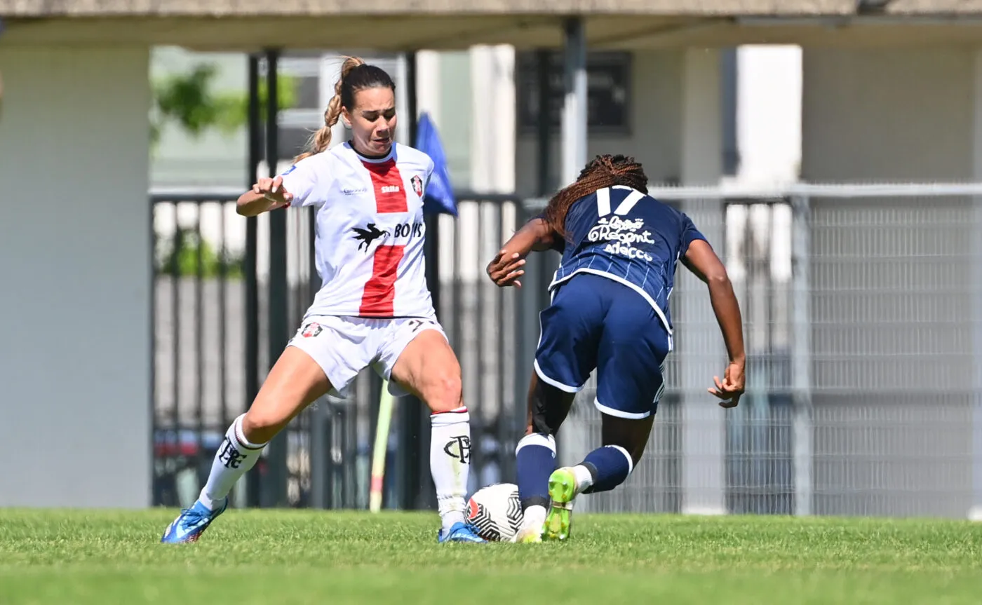 D1 féminine : Déjà relégué, Bordeaux se fait gifler par Fleury