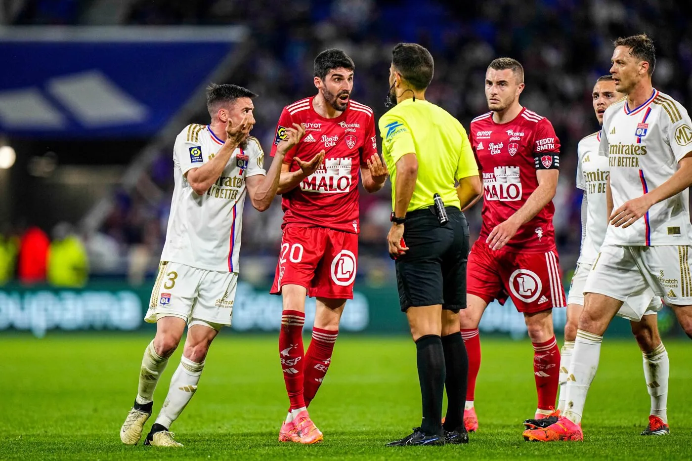 Le carton rouge de Pierre Lees-Melou ne sera pas annulé