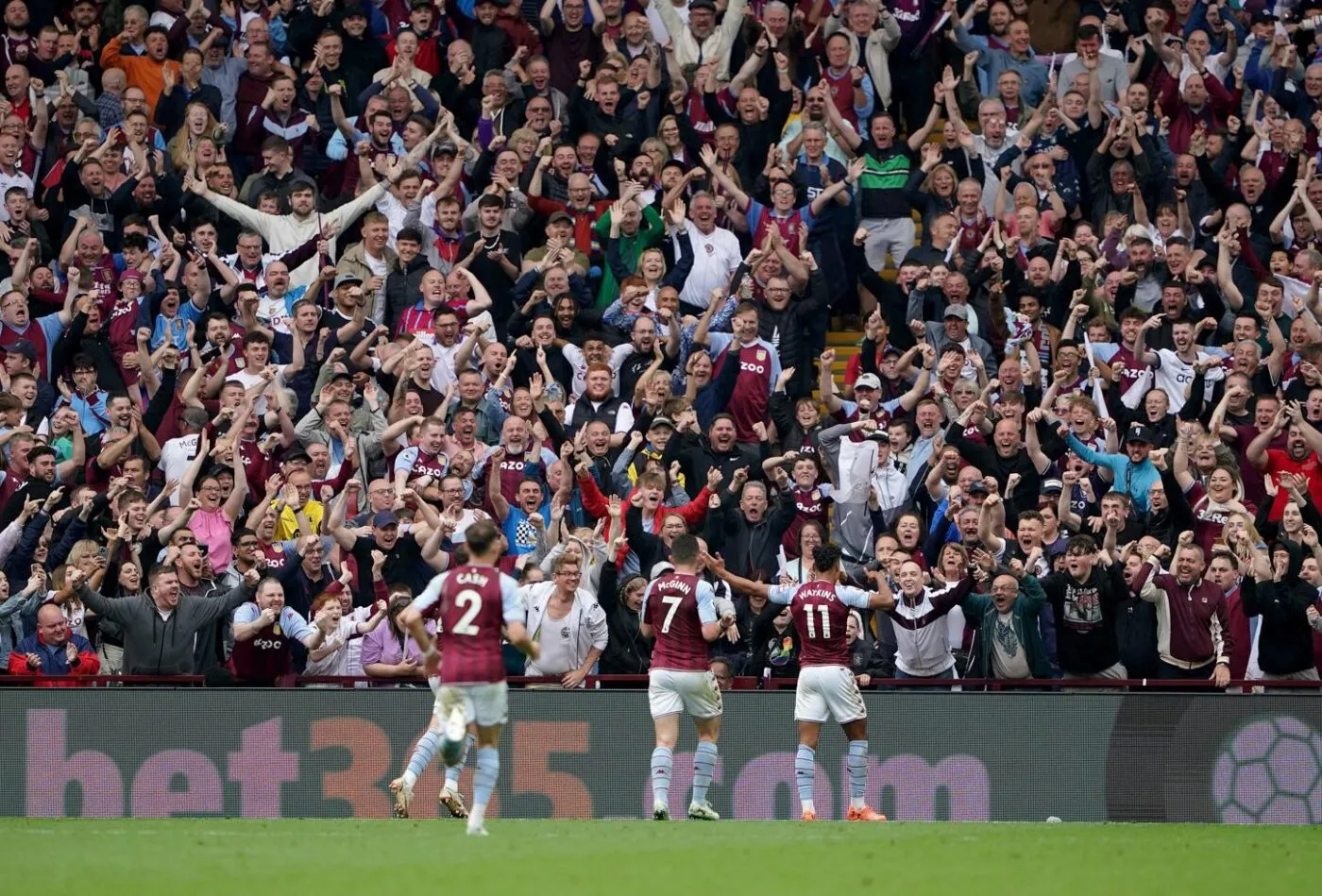 Des supporters d’Aston Villa agressés à Lille