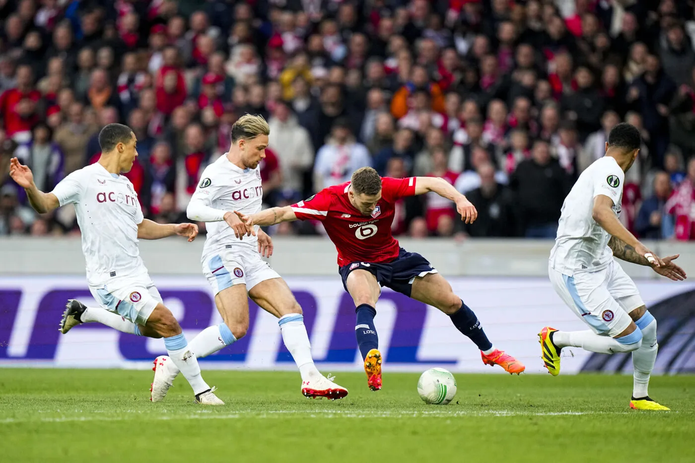 Vidéo : Aston Villa de retour dans la course à Lille