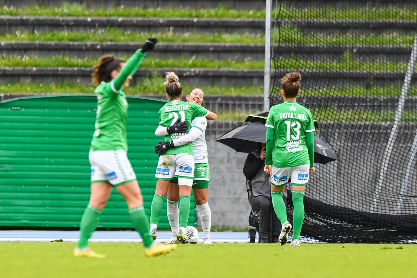 D1 Arkema : en course pour les play-off, Saint-Étienne bat le Paris FC