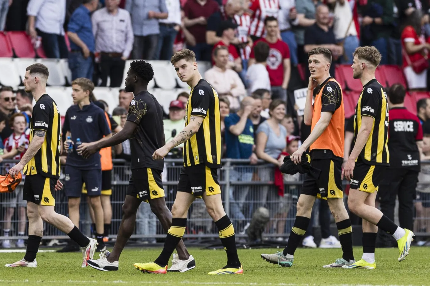 Le Vitesse Arnhem relégué à cause&#8230; d’une pénalité !