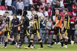 Le Vitesse Arnhem relégué à cause... d’une pénalité !