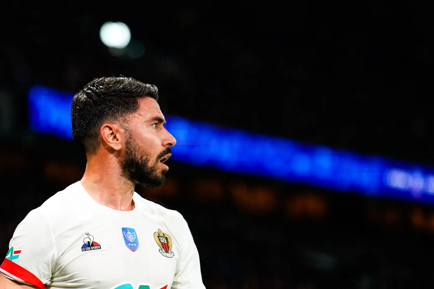 Morgan Sanson reste à Nice