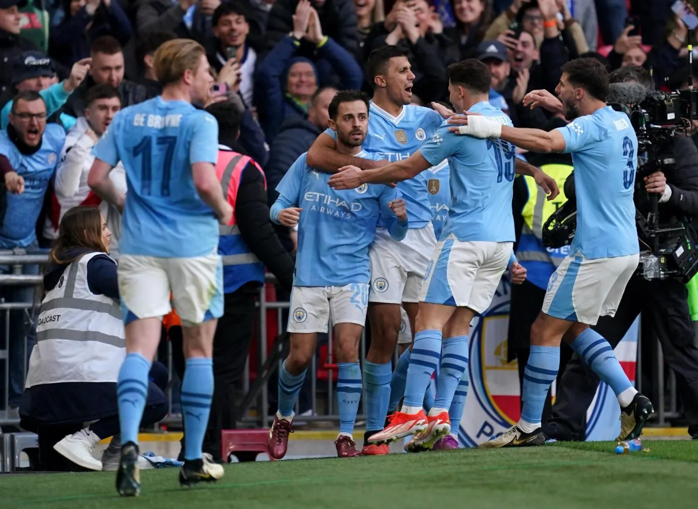 FA Cup : Manchester City élimine Chelsea et file en finale