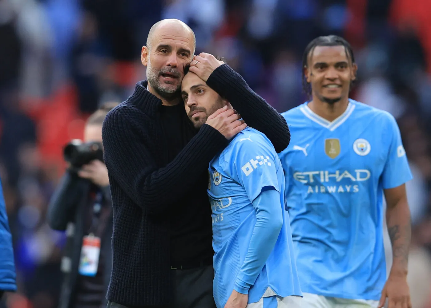 Guardiola : « Pour la santé des joueurs, c’est anormal d’avoir joué samedi<span style="font-size:50%">&nbsp;</span>»