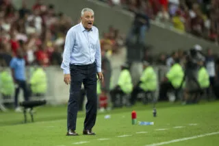 Tite victime de crachats de la part de supporters de Palmeiras