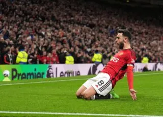 Le pétard de Bruno Fernandes qui offre la victoire aux Red Devils