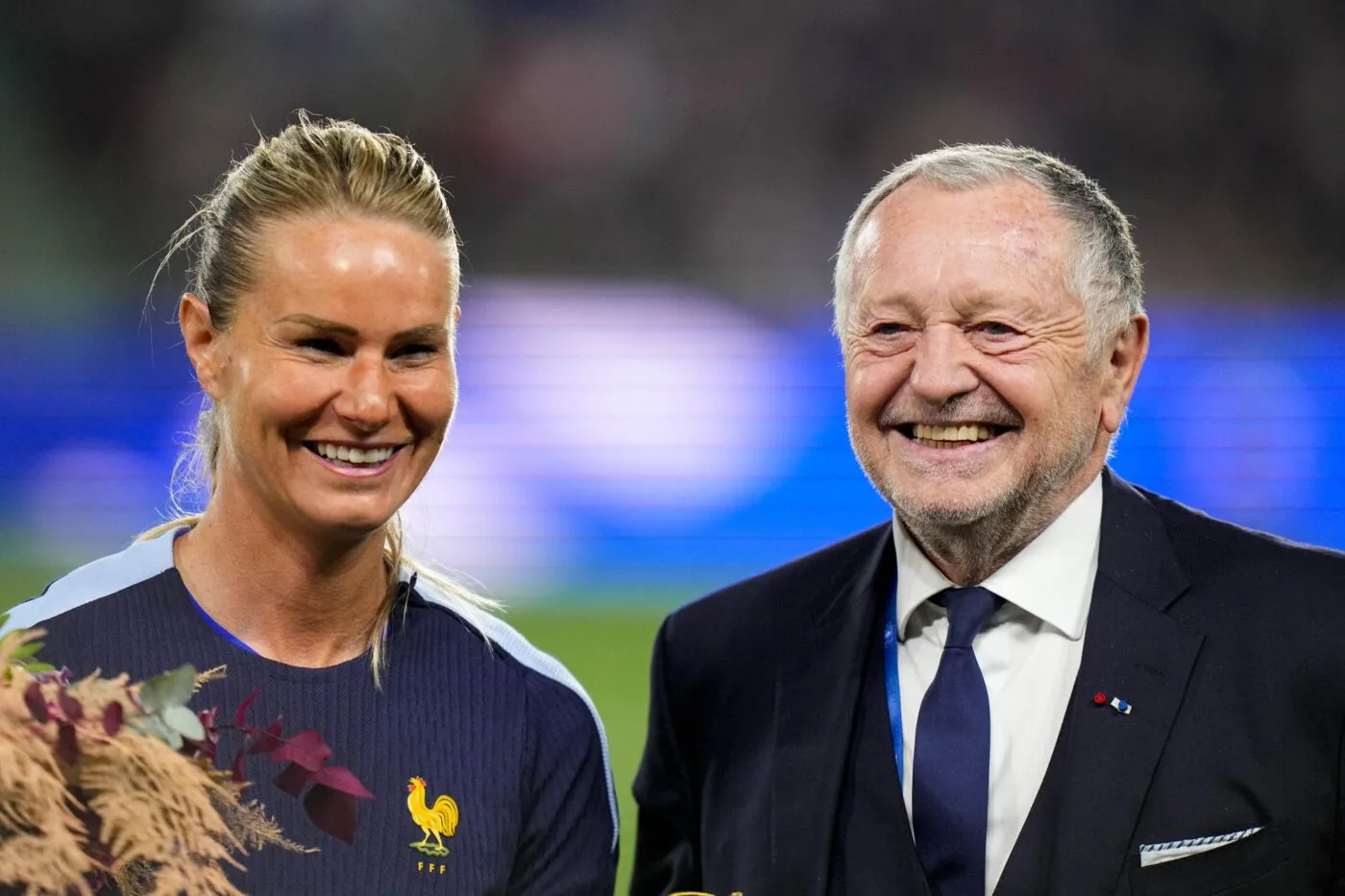 Aulas nommé président de la Ligue de football féminine