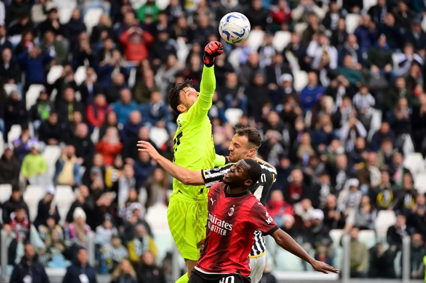 Match (très) nul entre la Juve et Milan