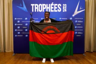 Tabitha Chawinga sacrée meilleure joueuse de D1 Arkema