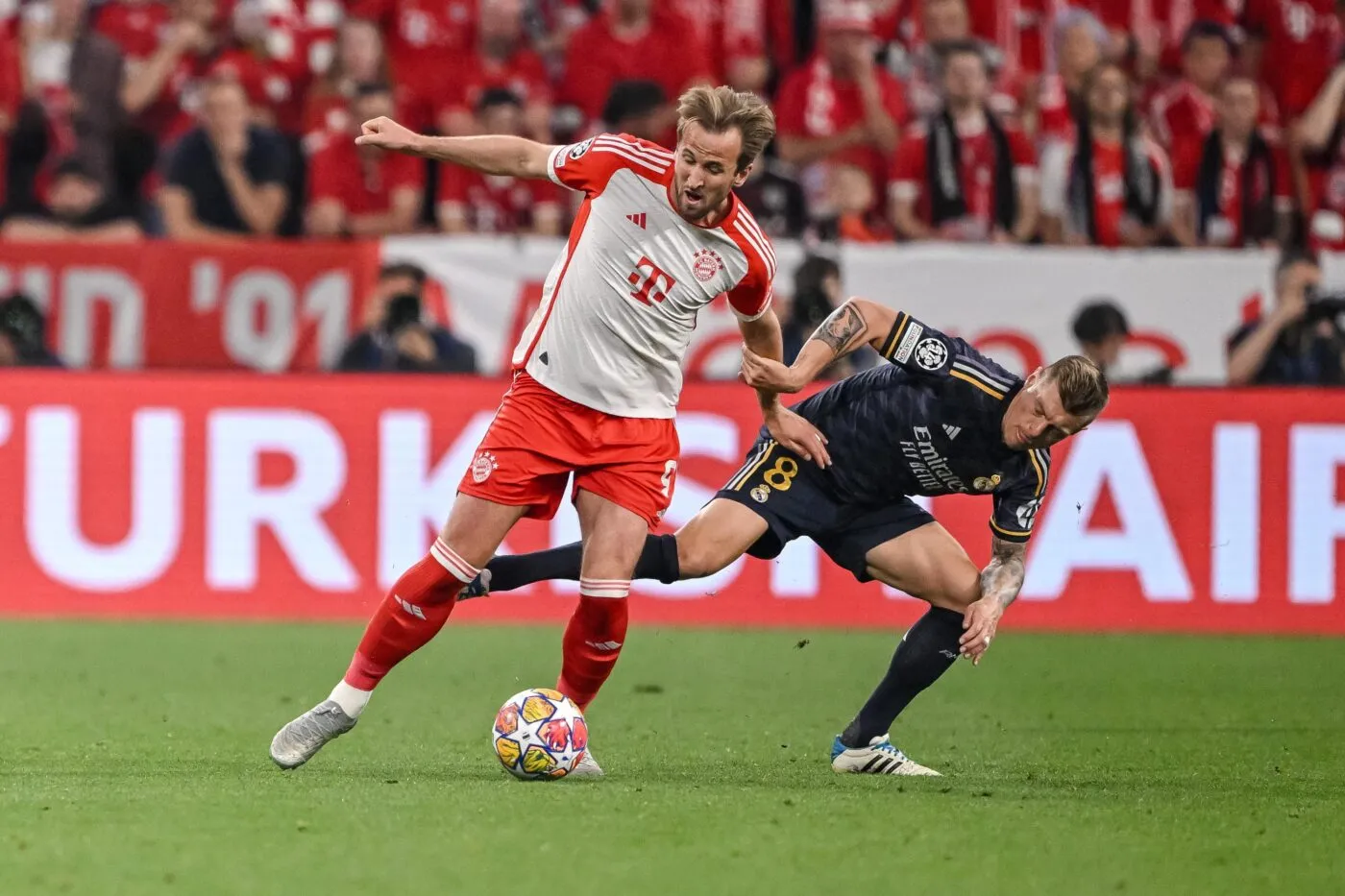 Revivez Bayern Munich - Real Madrid (2-2)