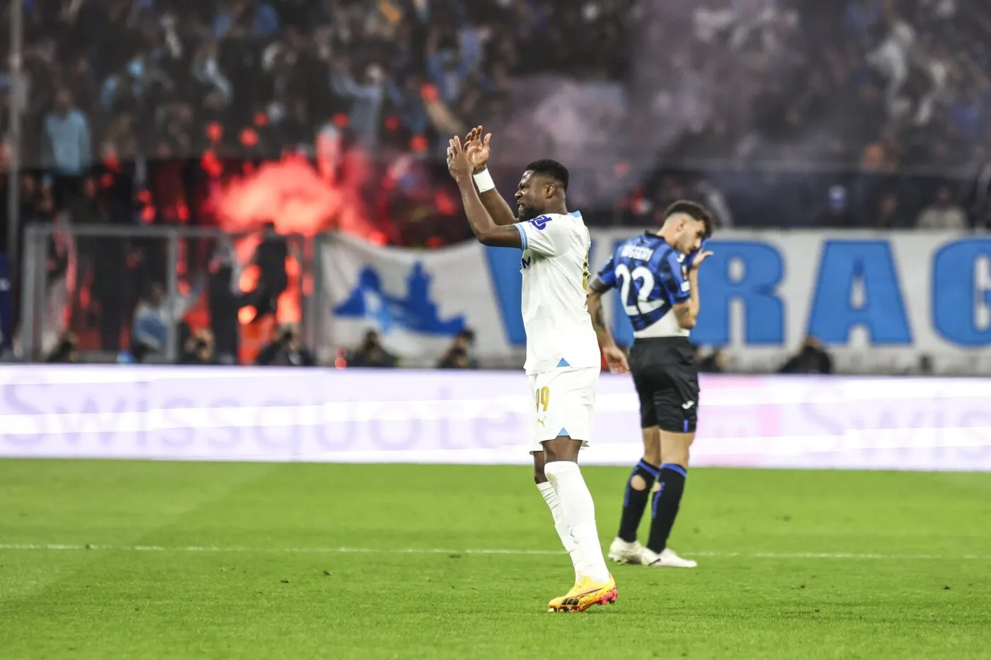 Chancel Mbemba dépasse Taye Taiwo dans l’histoire de l’OM