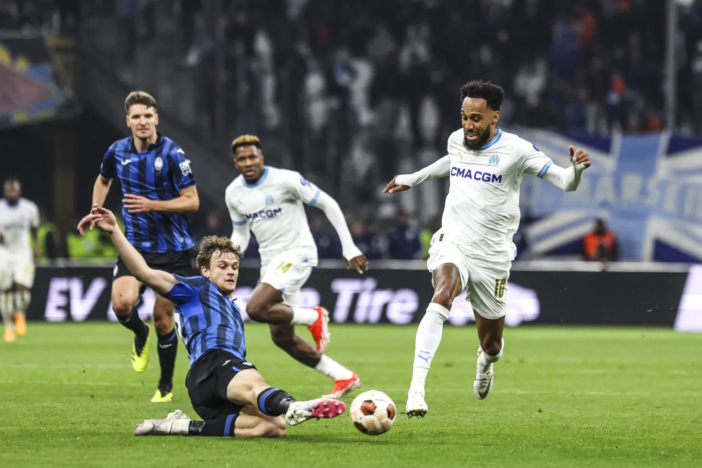 L’OM frustré par l’Atalanta