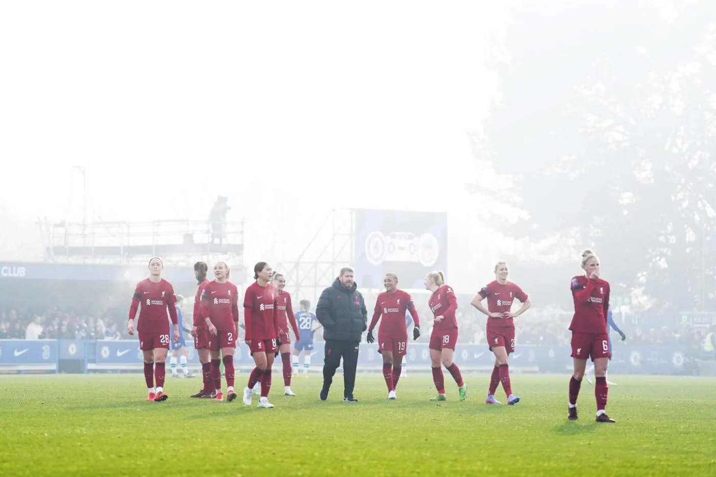 Les féminines de Liverpool ont trouvé un nouveau stade