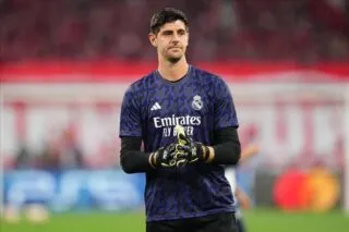 Courtois va (enfin) rejouer avec le Real Madrid