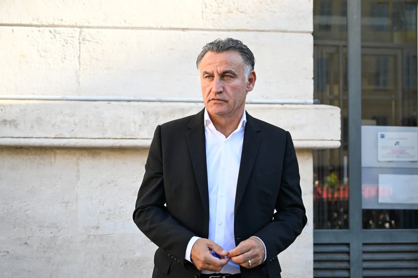 Galtier : « Le racisme n’est pas dans mon logiciel, j’ai été victime d’une vengeance<span style="font-size:50%">&nbsp;</span>»