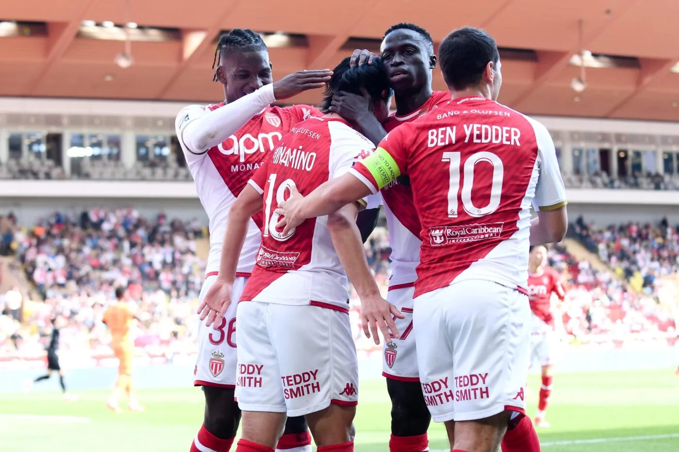 Monaco piétine Clermont et conforte sa deuxième place