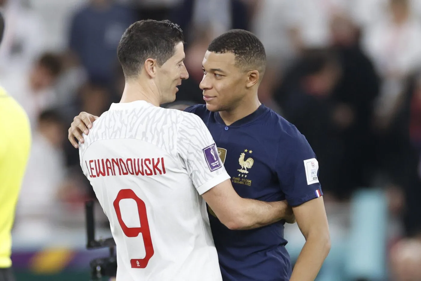 Pour Lewandowski, Mbappé « est intelligent comme joueur, mais également comme personne »