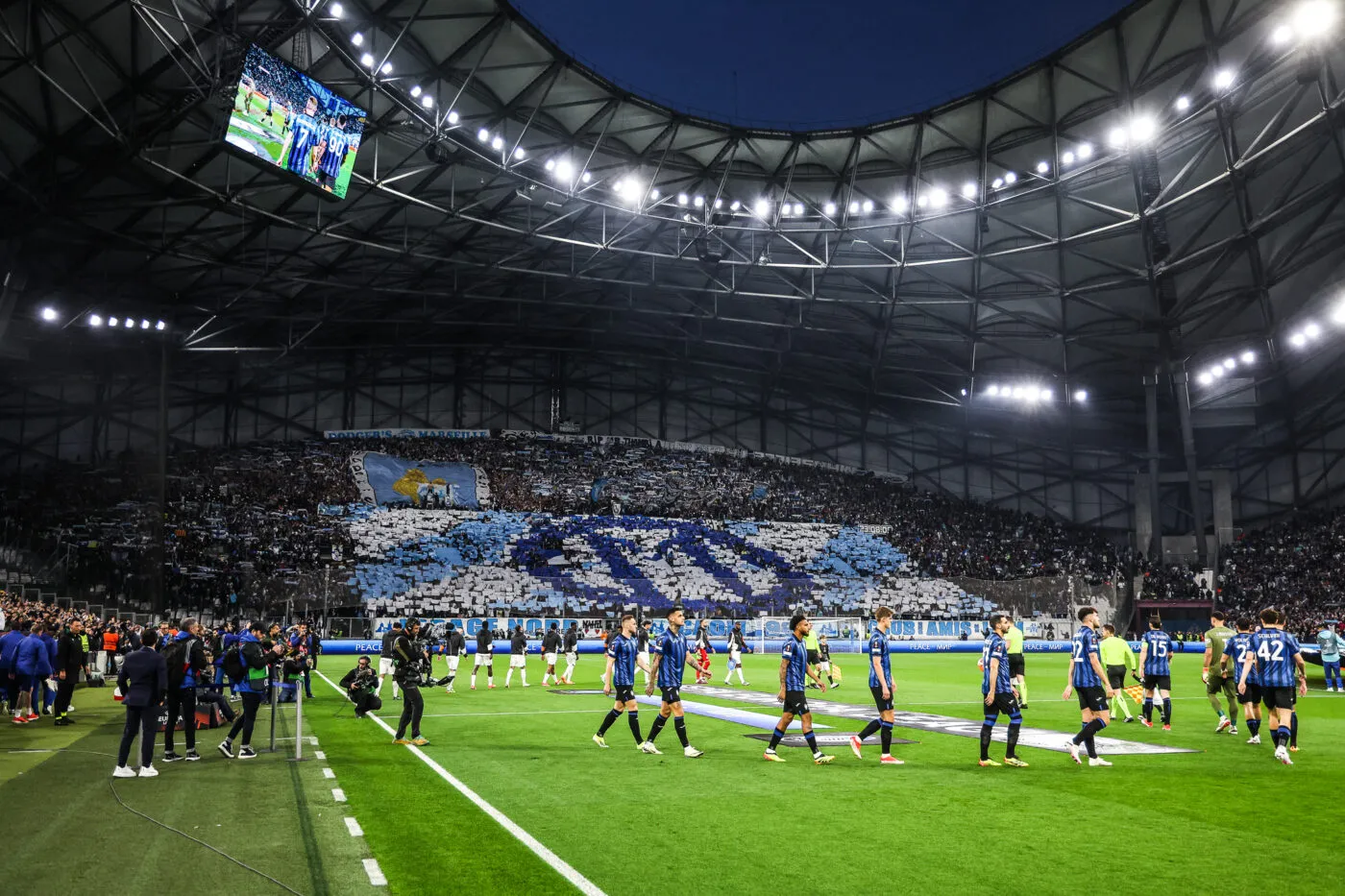 Le groupe de l’OM pour affronter l’Atalanta est connu