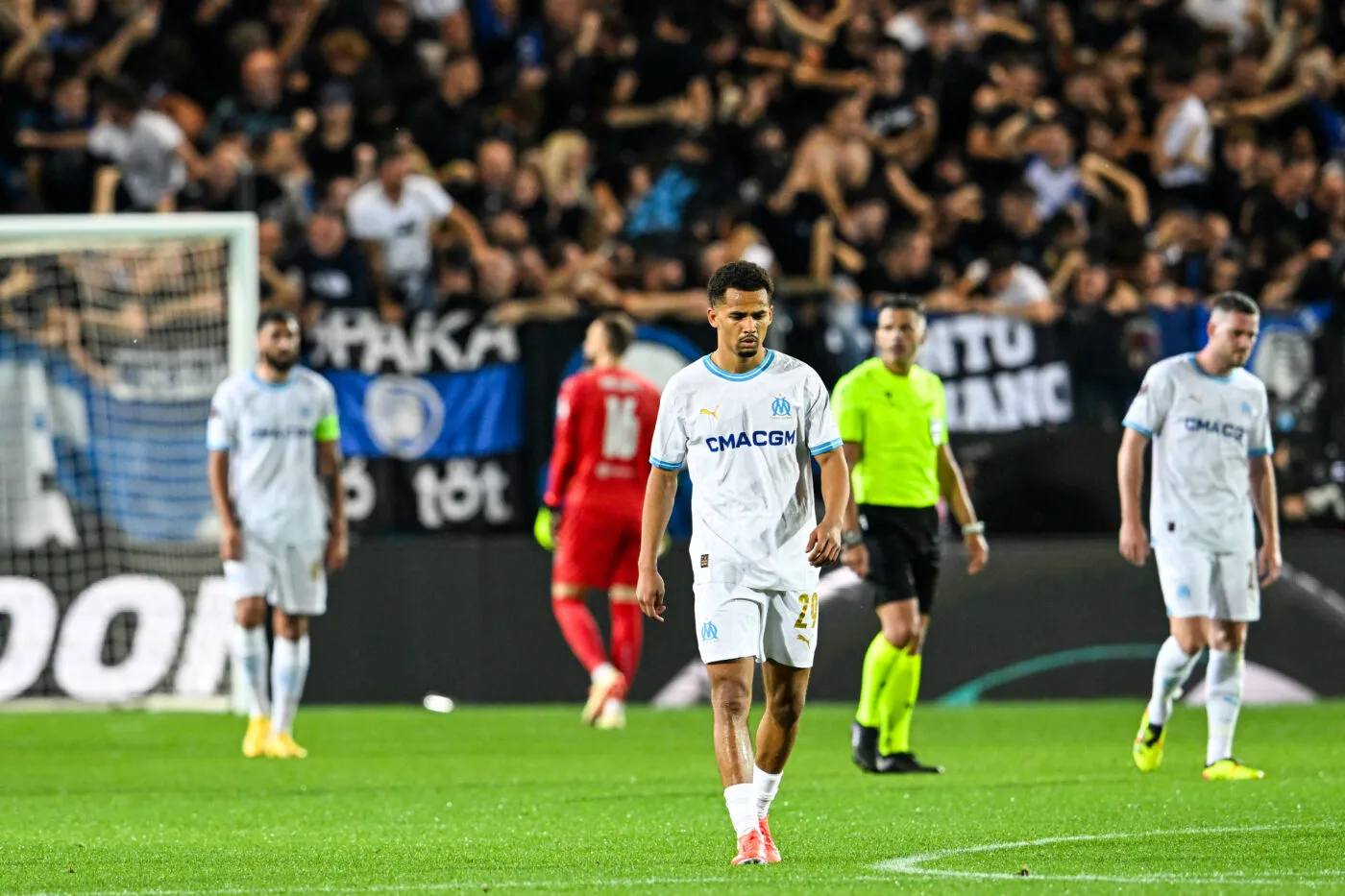 Les notes de l’OM