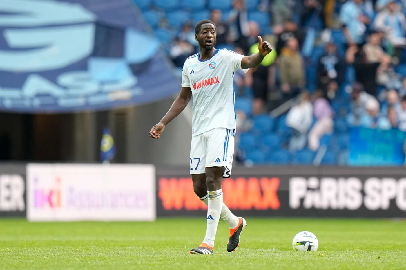 Ibrahima Sissoko va quitter Strasbourg