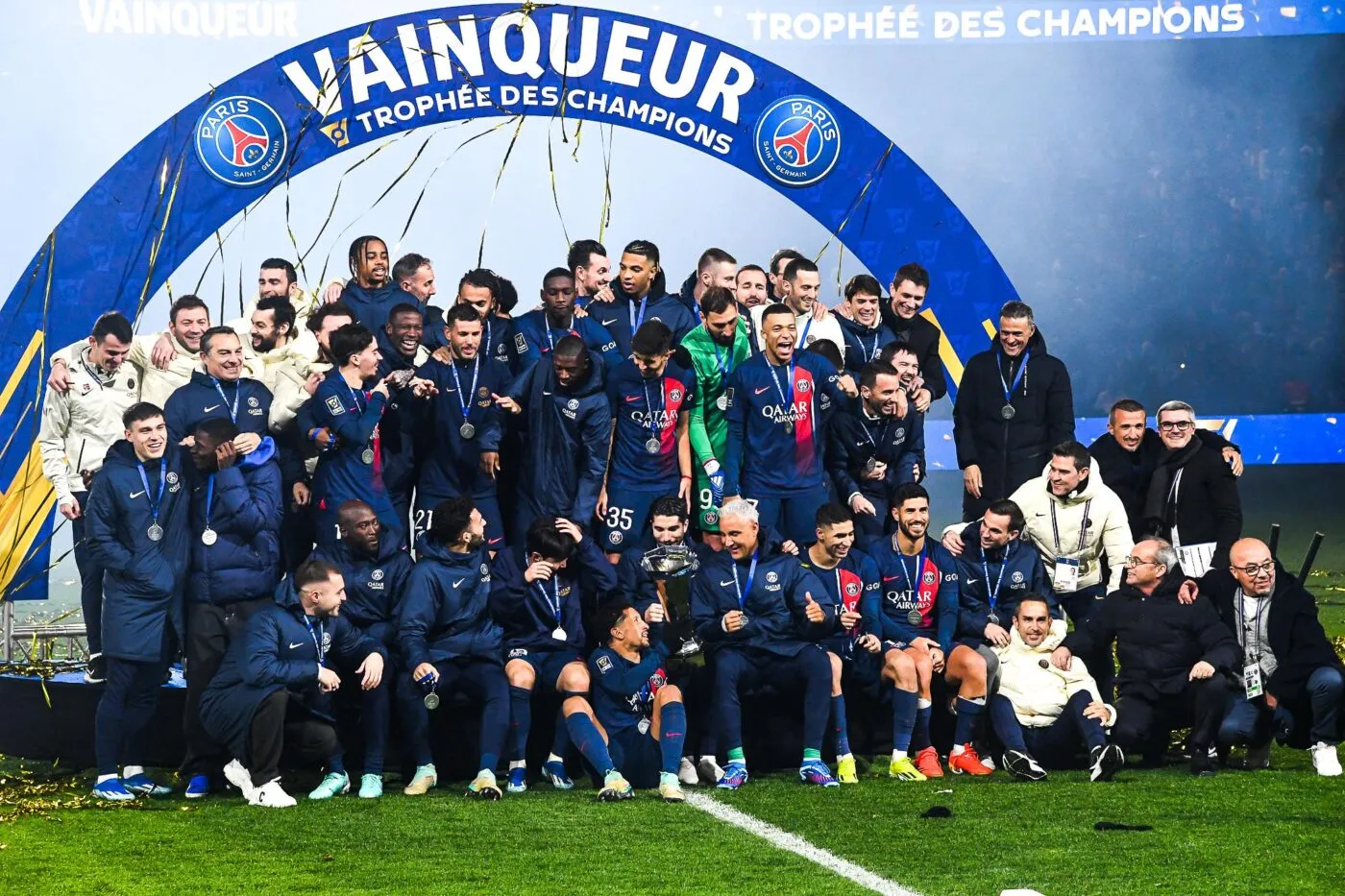 Le prochain Trophée des champions aura lieu en Chine