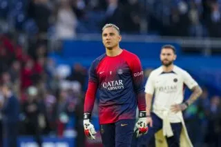 Luis Enrique ne savait pas que Keylor Navas quittait le PSG