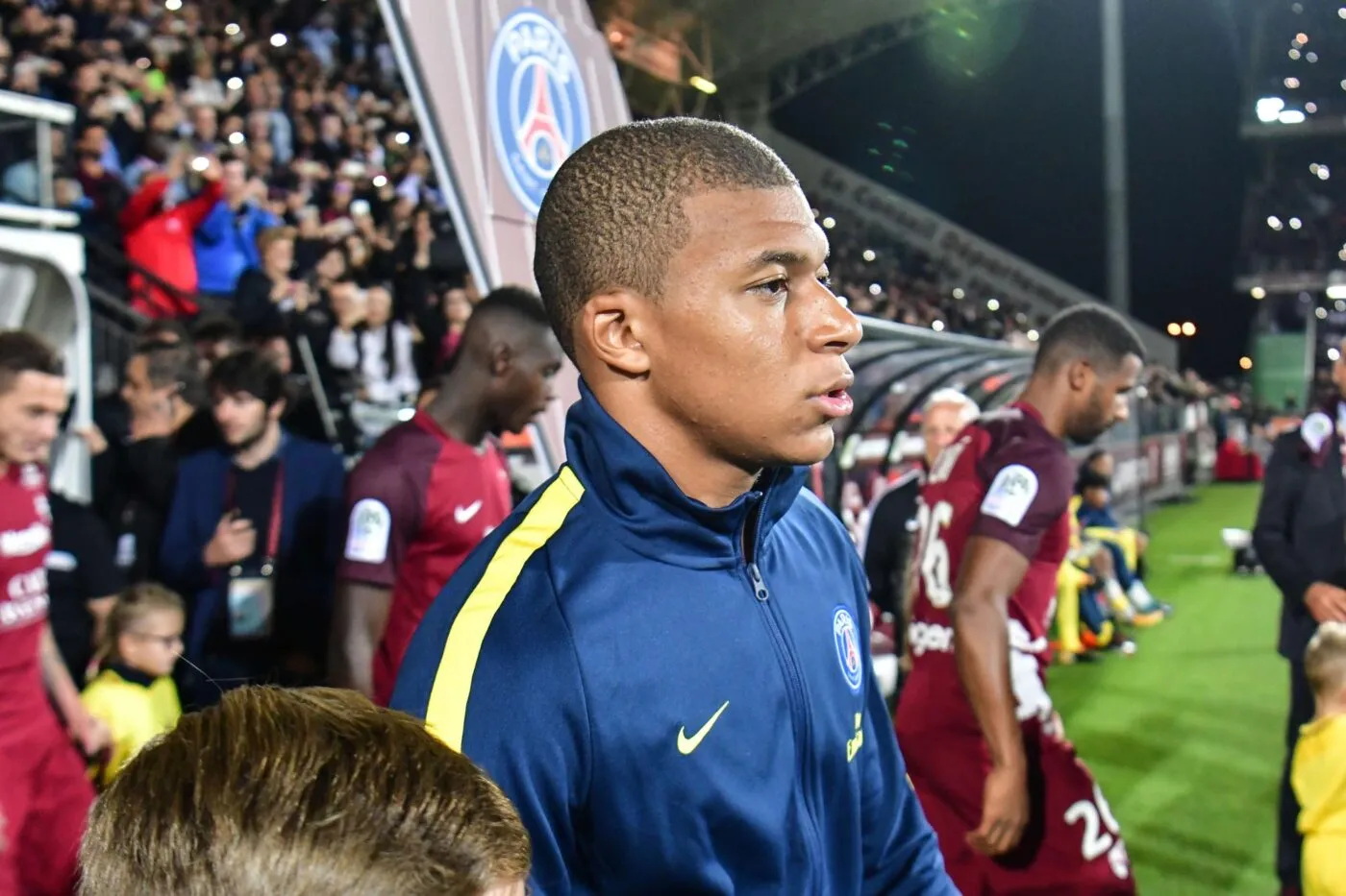 Mbappé : ce qui commence à Metz reste à Metz