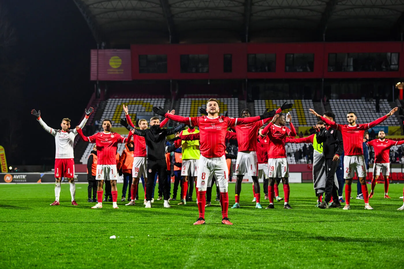 Le match Rouen-Dijon est annulé