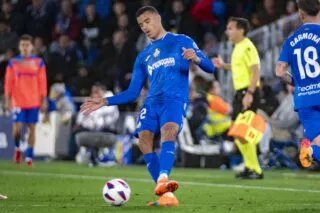 Mason Greenwood élu joueur de la saison à Getafe