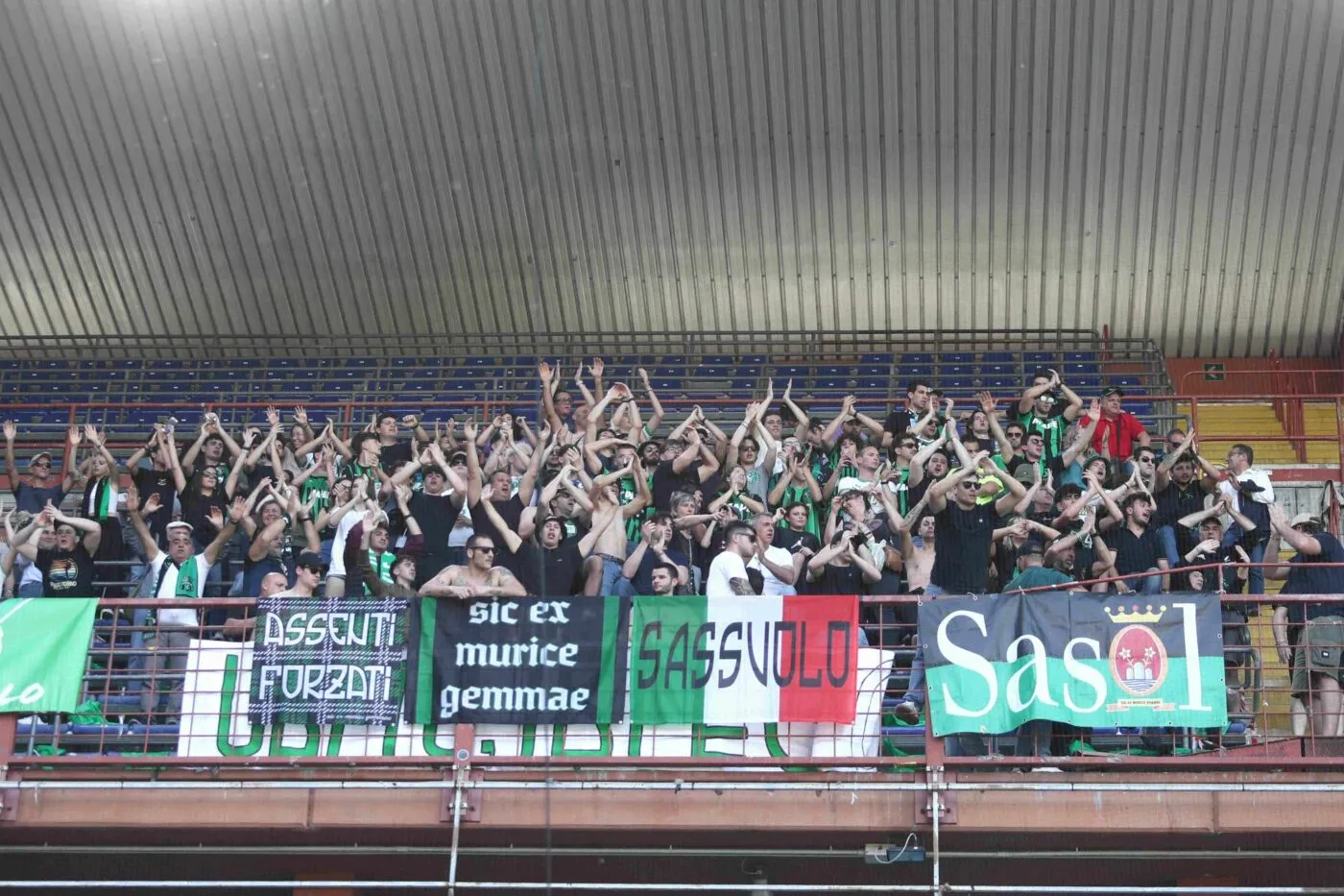 Onze ans après, Sassuolo redescend en Serie B