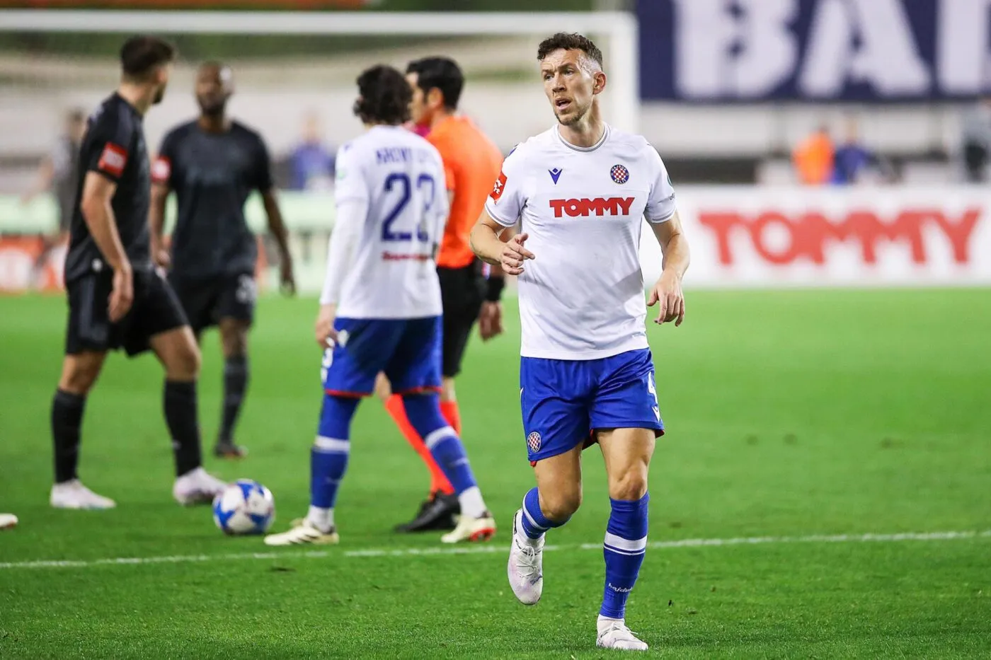 Ivan Perišić va déjà quitter le Hajduk Split