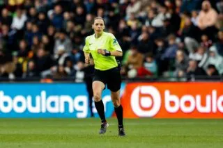 Stéphanie Frappart désignée pour arbitrer la finale de la Coupe de Grèce