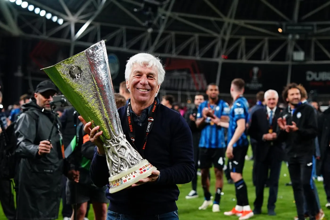 Gian Piero Gasperini plaisante sur l’intérêt de Naples