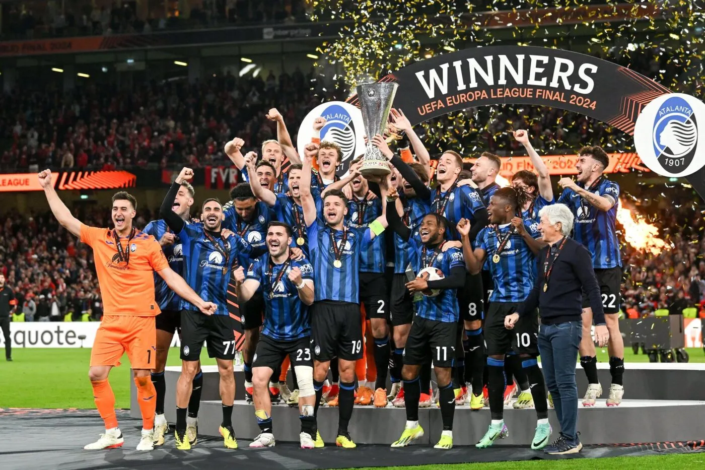 Atalanta, et l’Italie est là