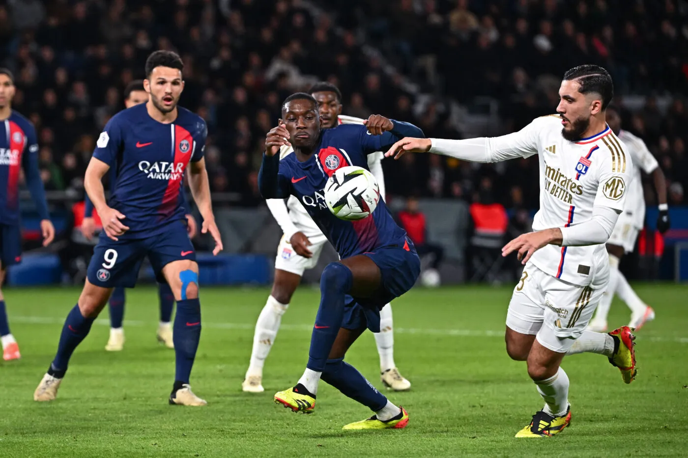 La finale de Coupe de France classée à très haut risque