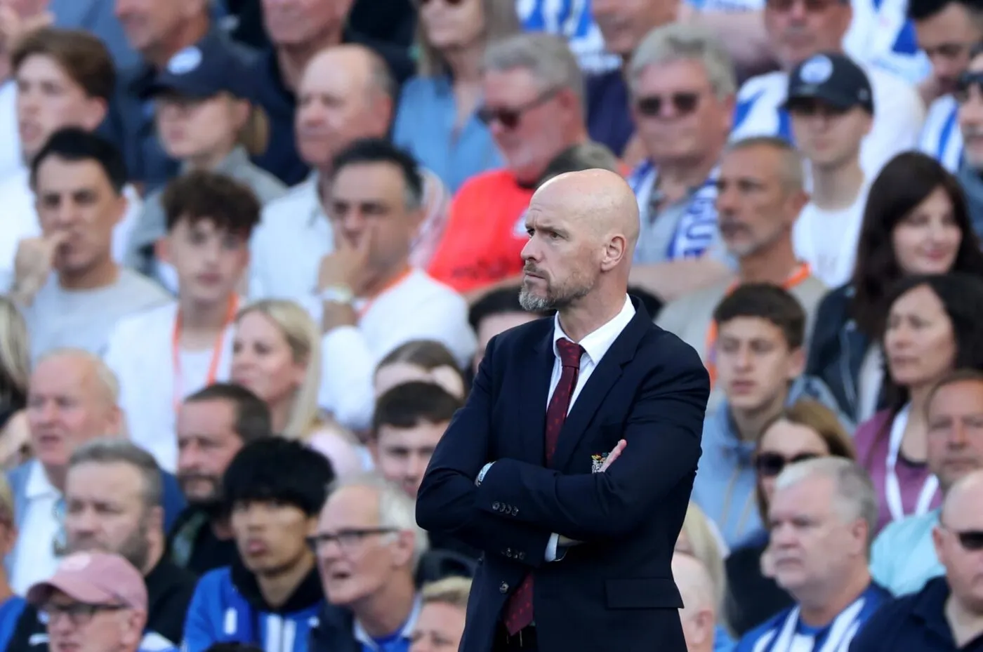 Erik ten Hag est à United pour «<span style="font-size:50%">&nbsp;</span>gagner des trophées<span style="font-size:50%">&nbsp;</span>»