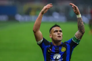 Lautaro Martínez sacré meilleur joueur de Serie A