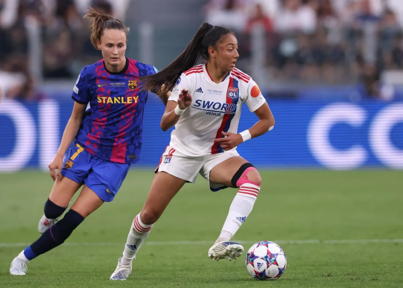 Revivez Olympique lyonnais-FC Barcelone (2-0)