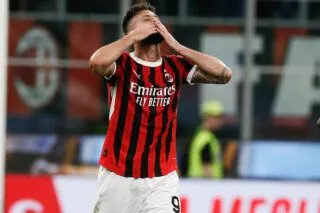 Un but, mais pas de victoire pour la dernière d’Olivier Giroud avec Milan