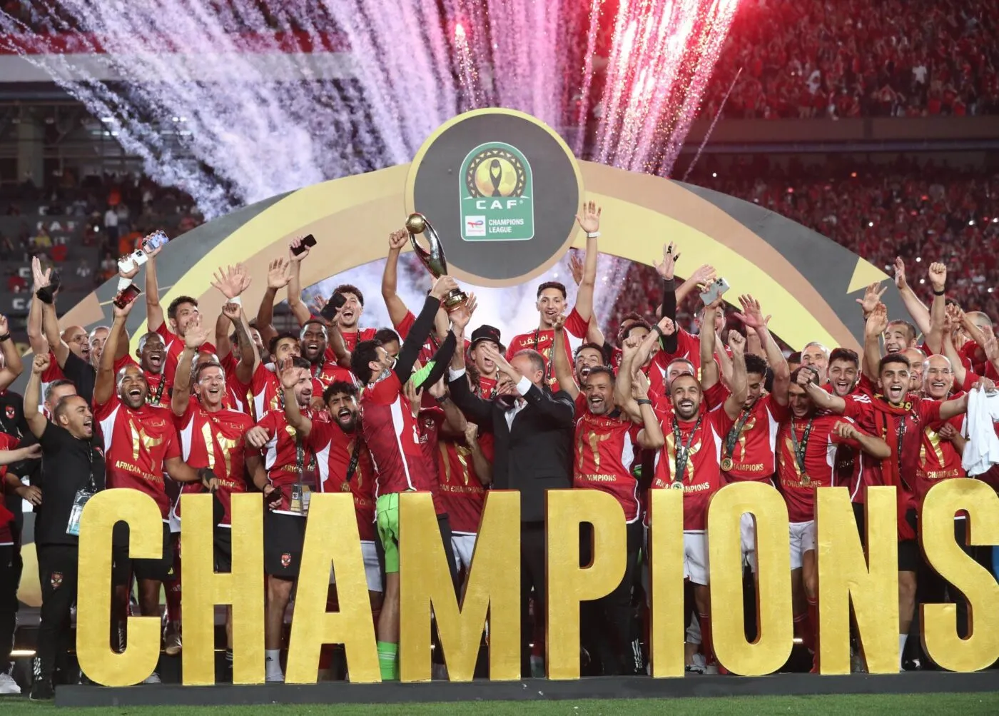 Al Ahly garde sa couronne de champion d’Afrique !